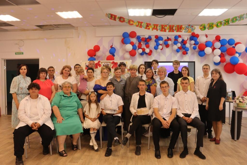 Выпускной в 9 классе.
